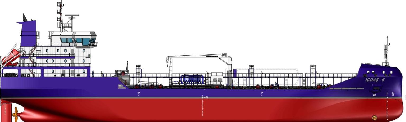 Yeni Kontrat: İçdaş Tersanesi (Eaton IMCOS)