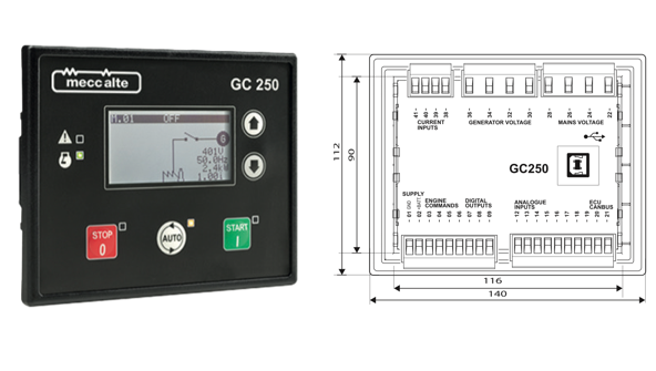 AMF GEN-SET CONTROL PANELS