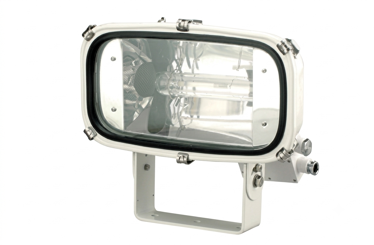 NAVIGATION LIGHTS, SEARCH LIGHTS, FLOOD LIGHTS, AND ALDIS
