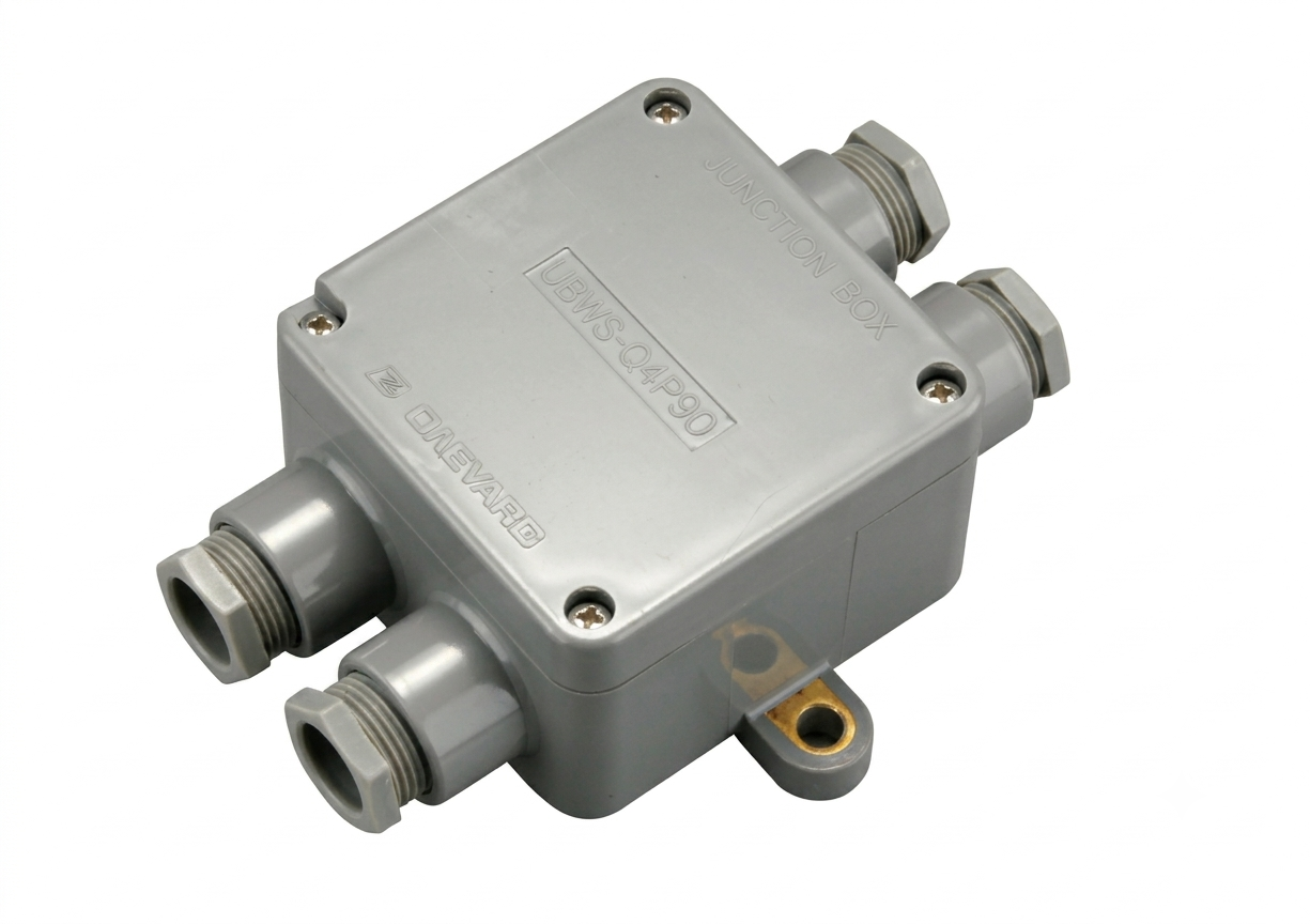 RECEPTACLES, SWITCHES, AND JUNCTION BOX