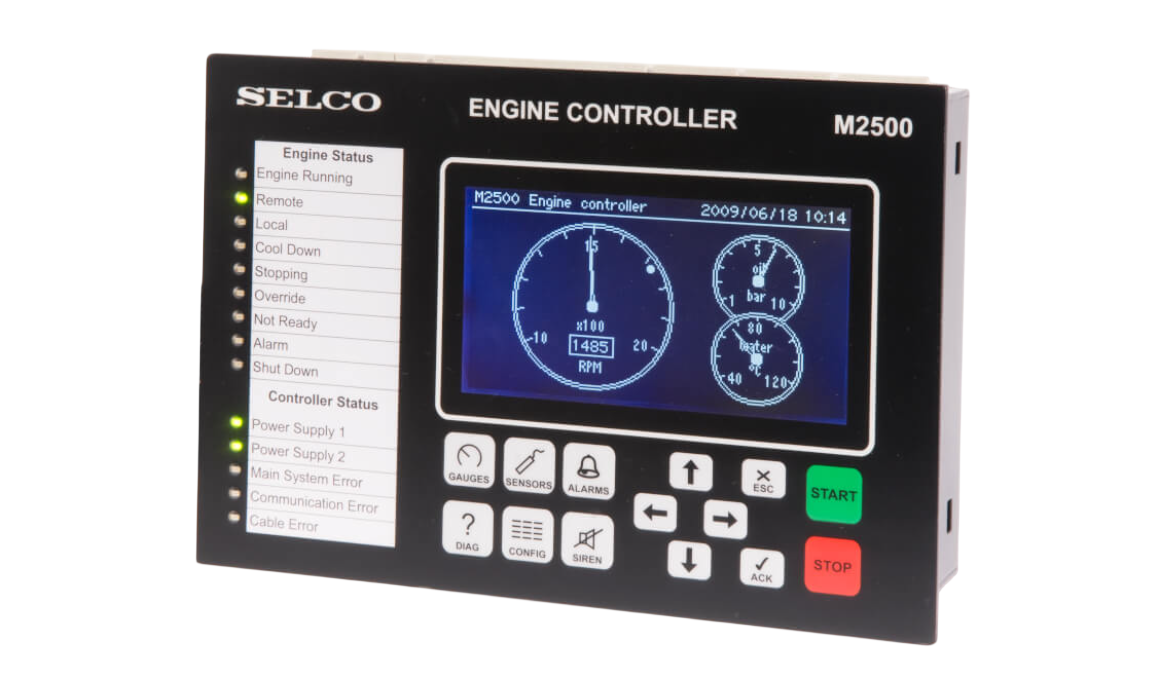 ENGINE AND GENERATOR CONTROLLERS