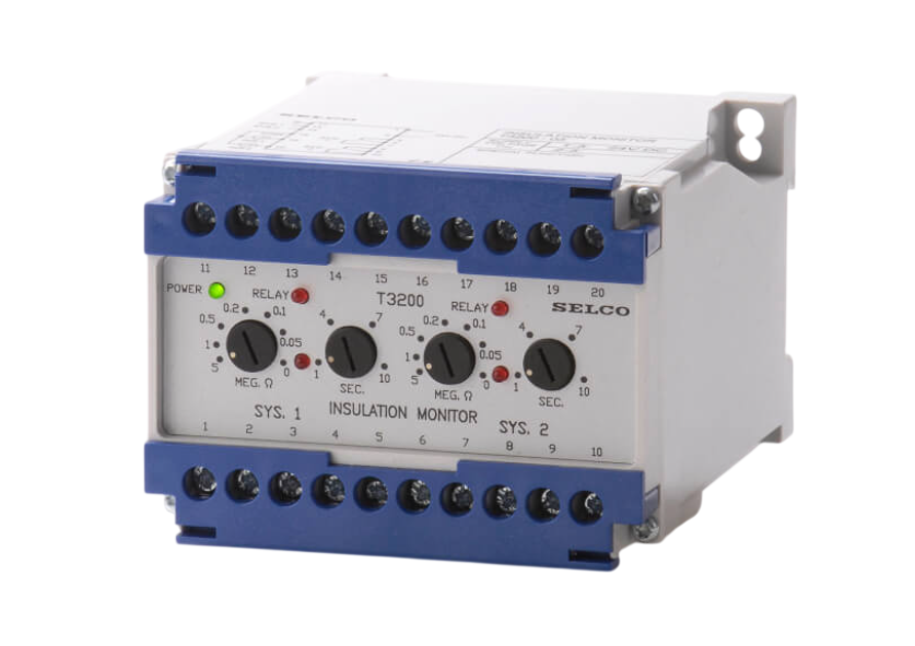 PROTECTION AND CONTROL RELAYS