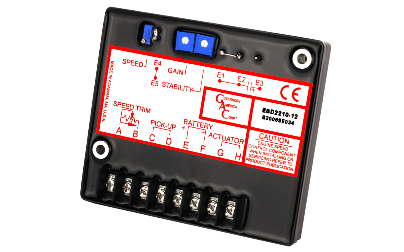 GOVERNORS (SPEED CONTROLLERS)
