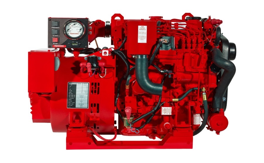MARINE DIESEL GENERATORS