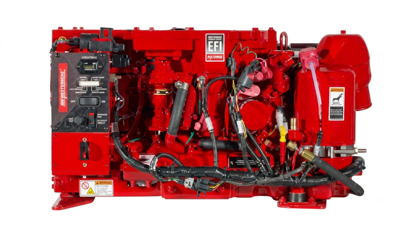 MARINE GASOLINE GENERATORS